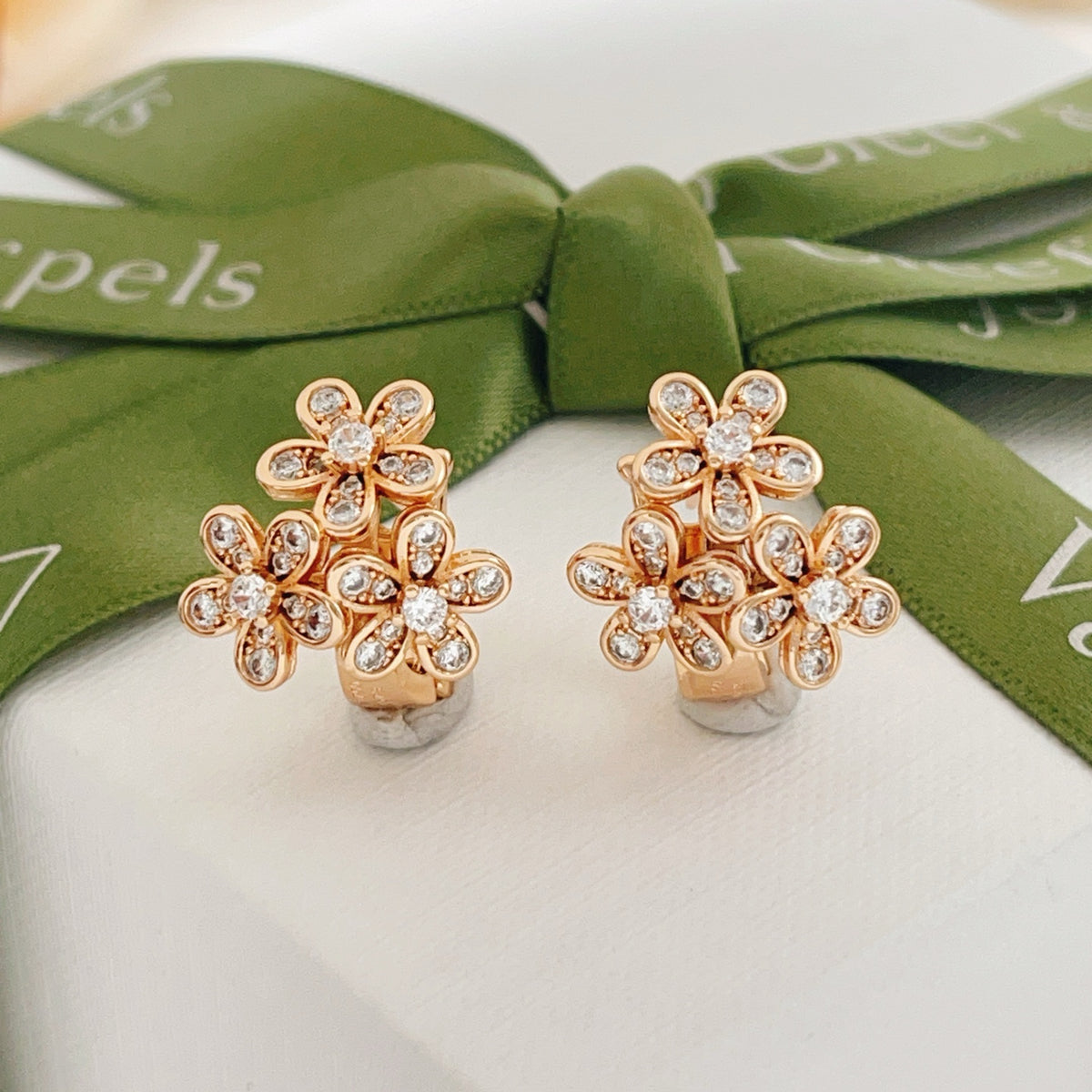 Fleurette Bouquet Stud Earrings