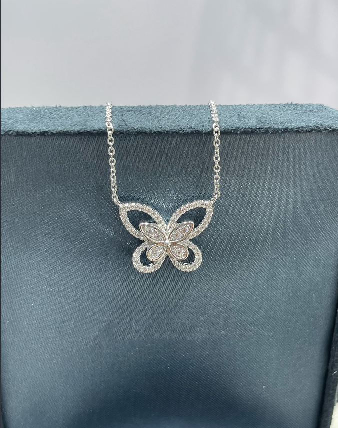 Butterfly Necklace