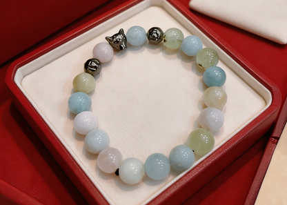 Panthère Pastel Beaded Bracelet