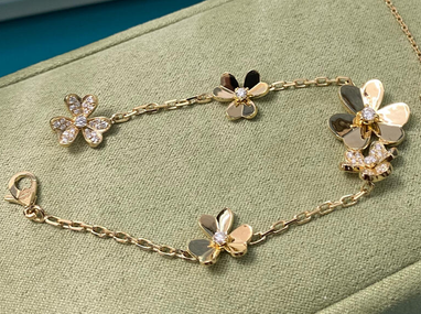 Gold Blossom Meadow Bracelet