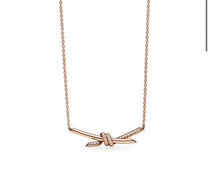 Forever Knot Necklace