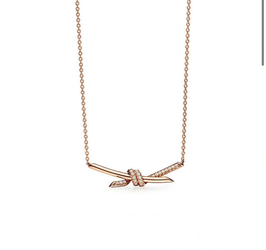 Forever Knot Necklace