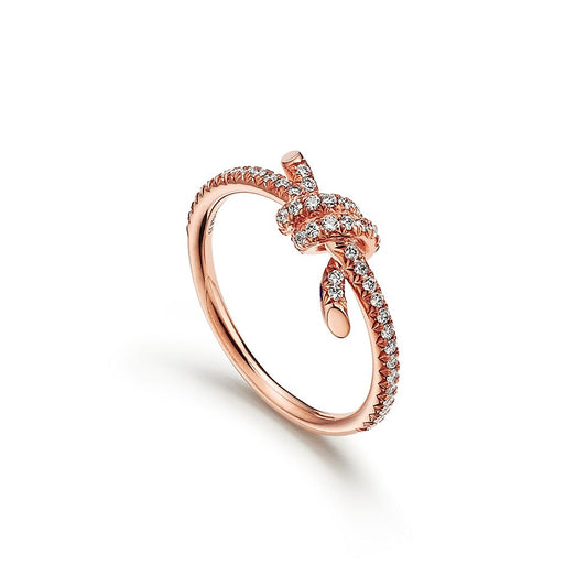 Forever Knot Ring - Size 7