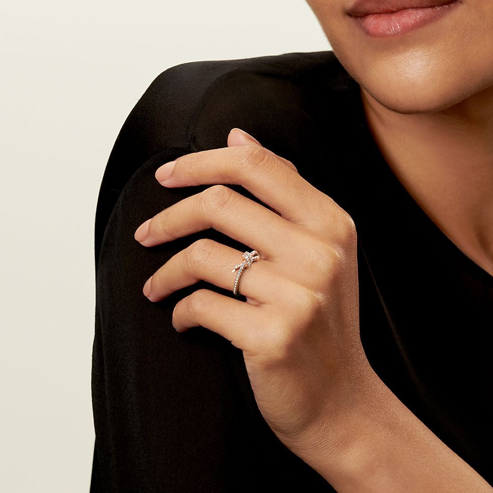 Forever Knot Ring - Size 7