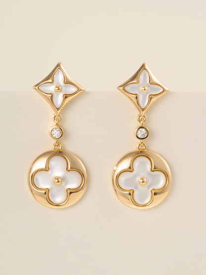 Mother of Pearl Earrings