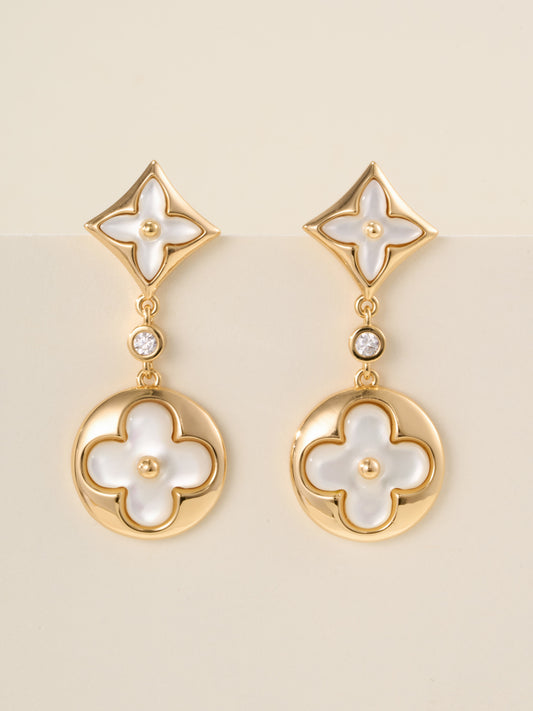 Mother of Pearl Earrings