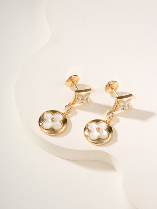 Mother of Pearl Earrings