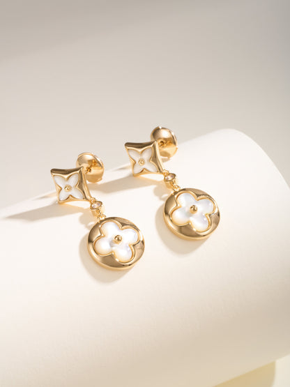 Mother of Pearl Earrings