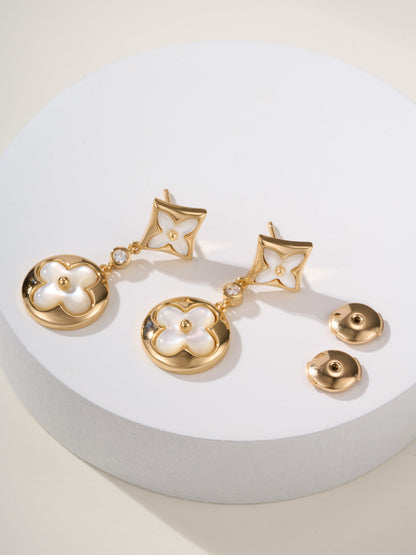 Mother of Pearl Earrings