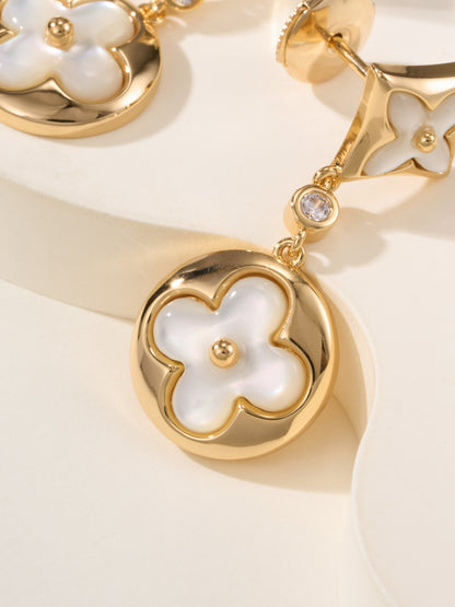 Mother of Pearl Earrings
