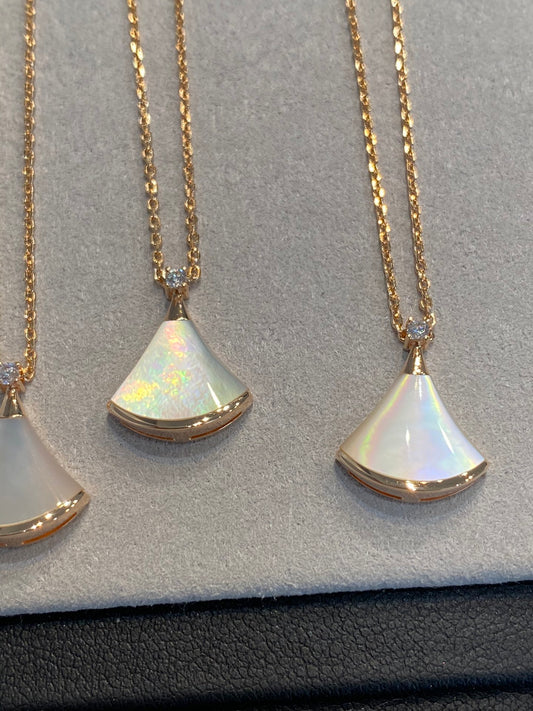 Ginko Leaf Necklace