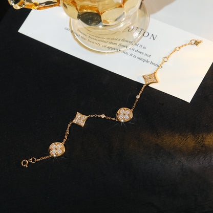 Blossom Station Charm Bracelet
