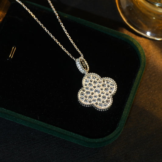 Clover Luxe Necklace
