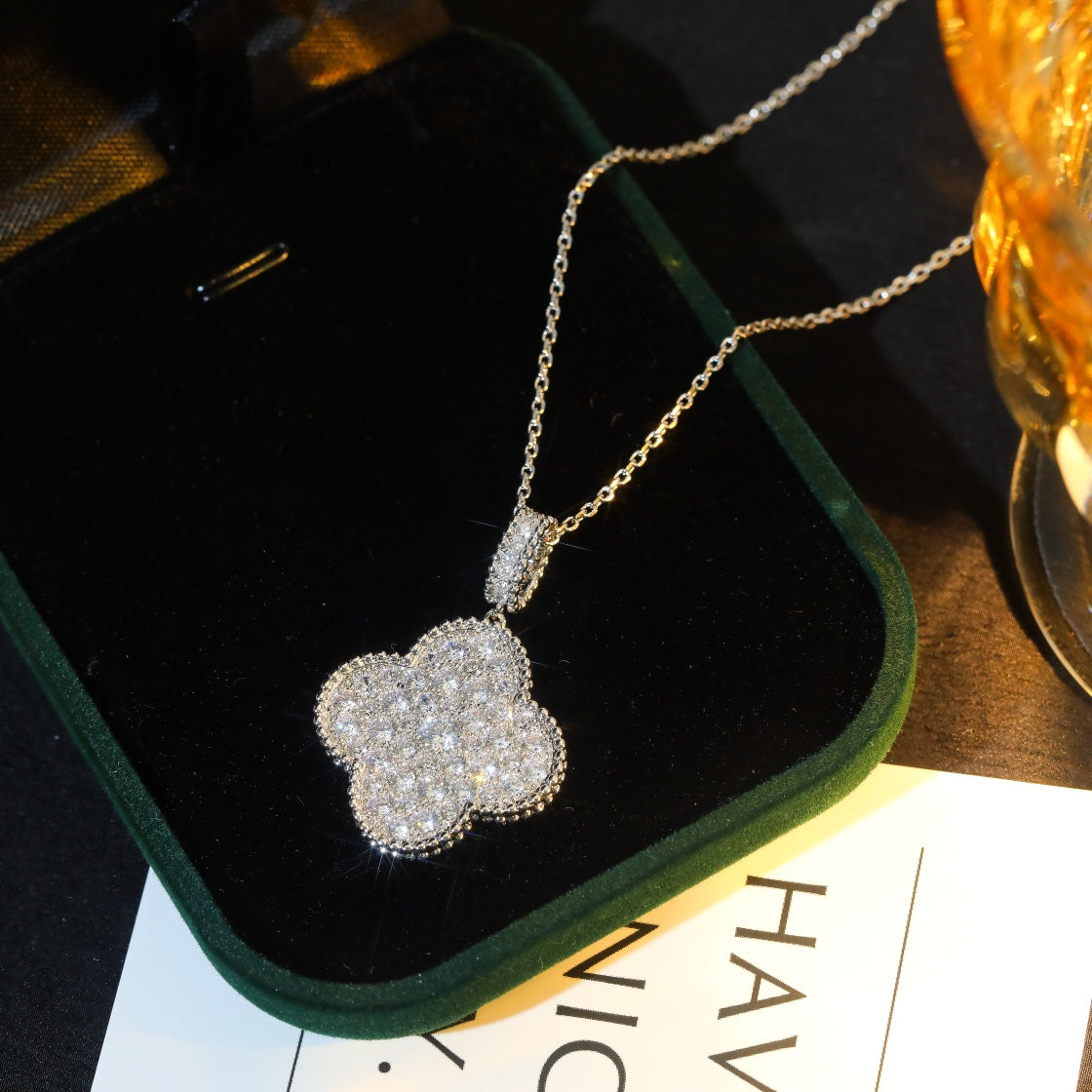 Clover Luxe Necklace