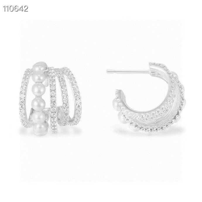 Lumiere Multi-Band Earrings