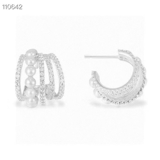Lumiere Multi-Band Earrings
