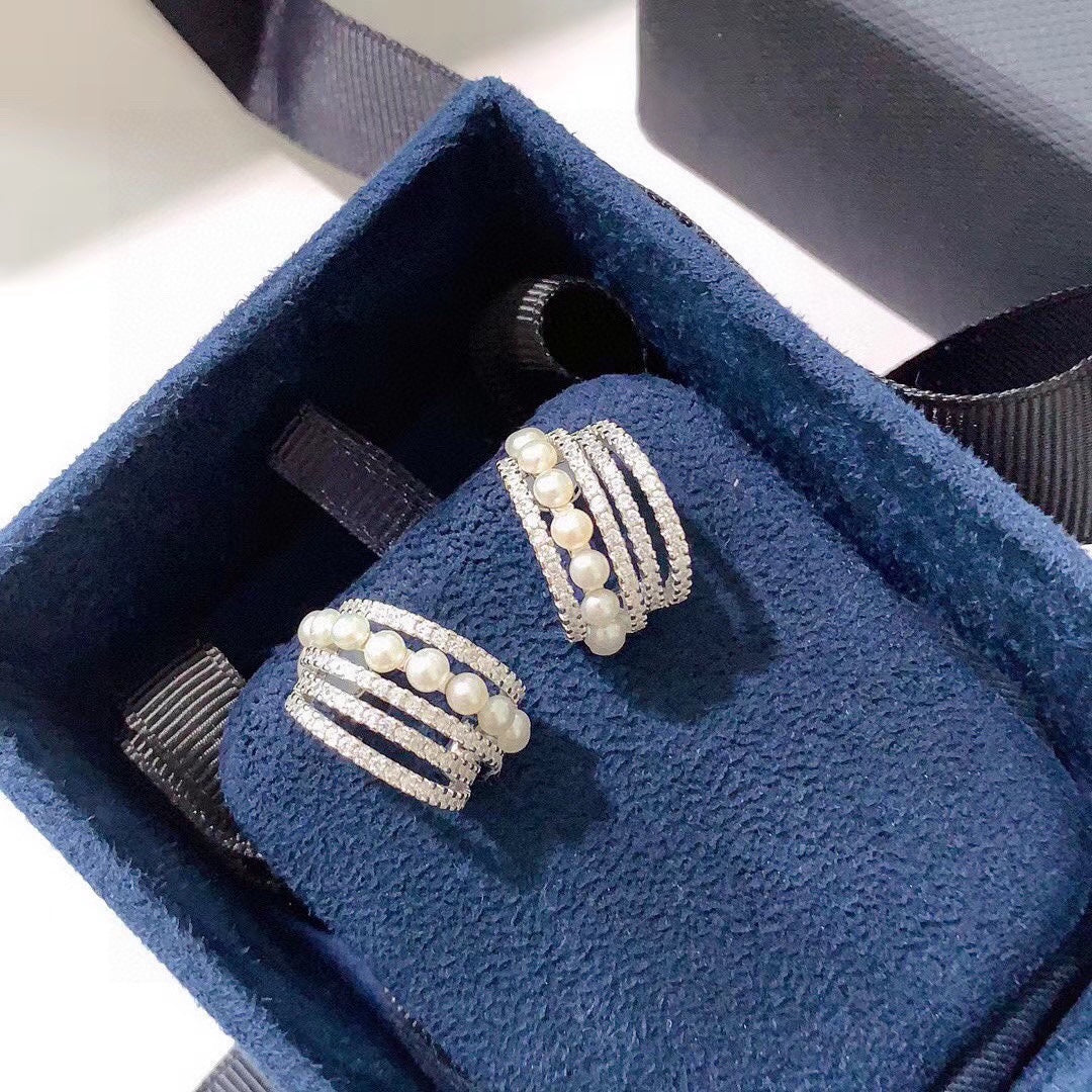 Lumiere Multi-Band Earrings