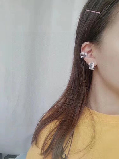Lumiere Multi-Band Earrings
