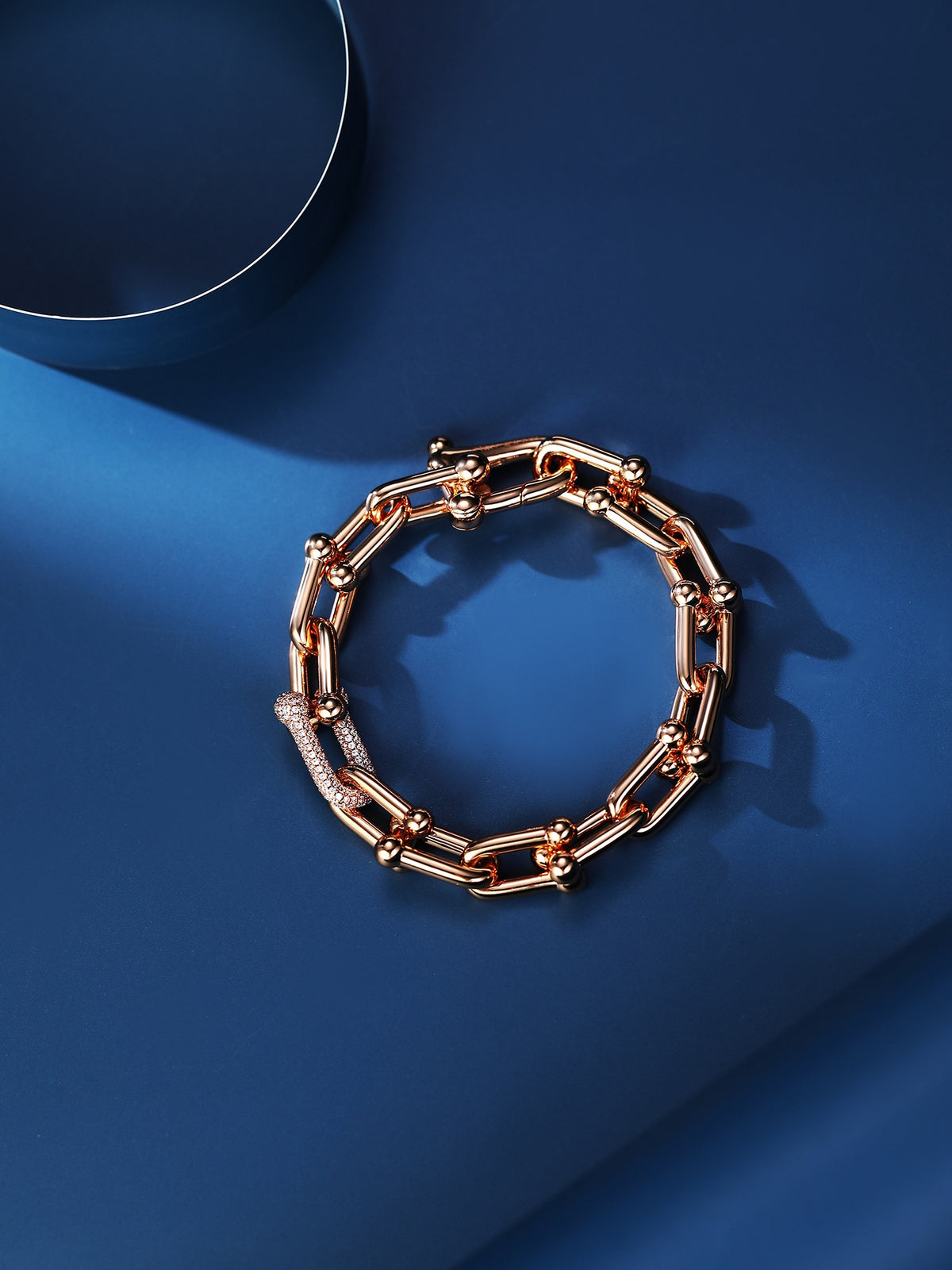 Metropolitan Link Pavé Bracelet