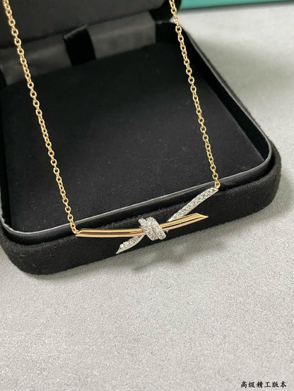Forever Knot Necklace