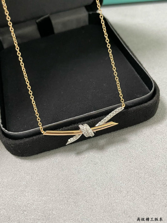 Forever Knot Necklace