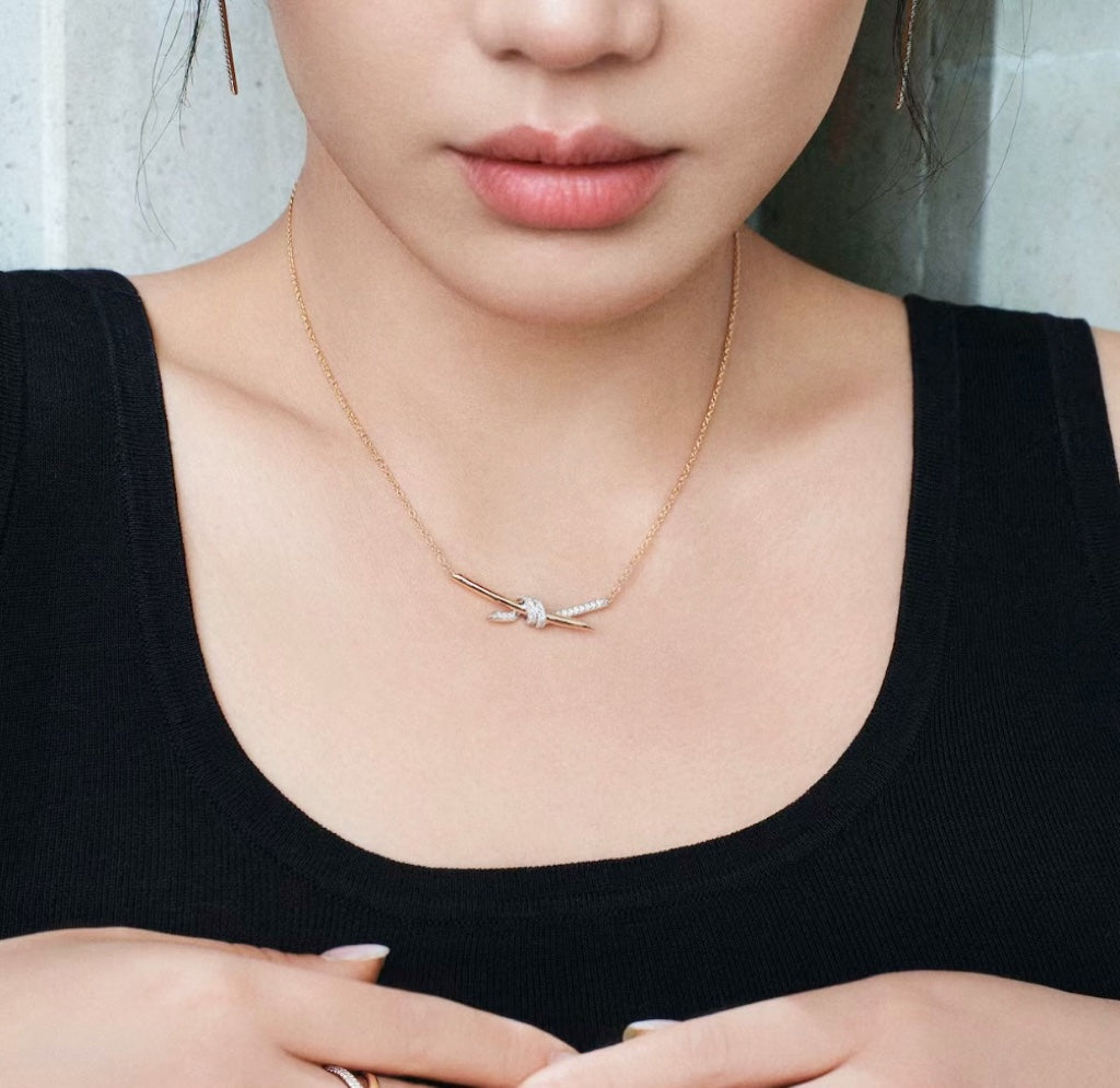 Forever Knot Necklace