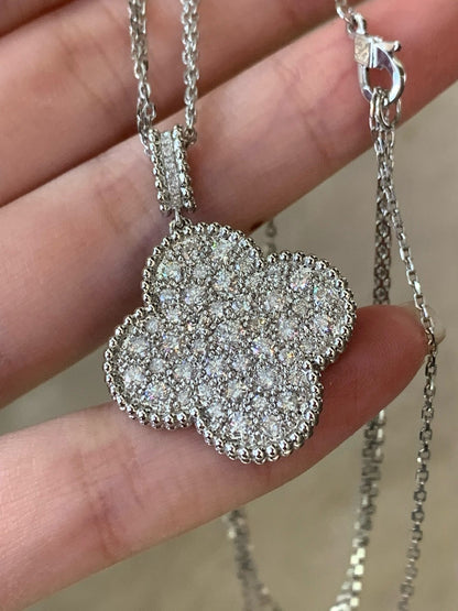 Clover Luxe Necklace
