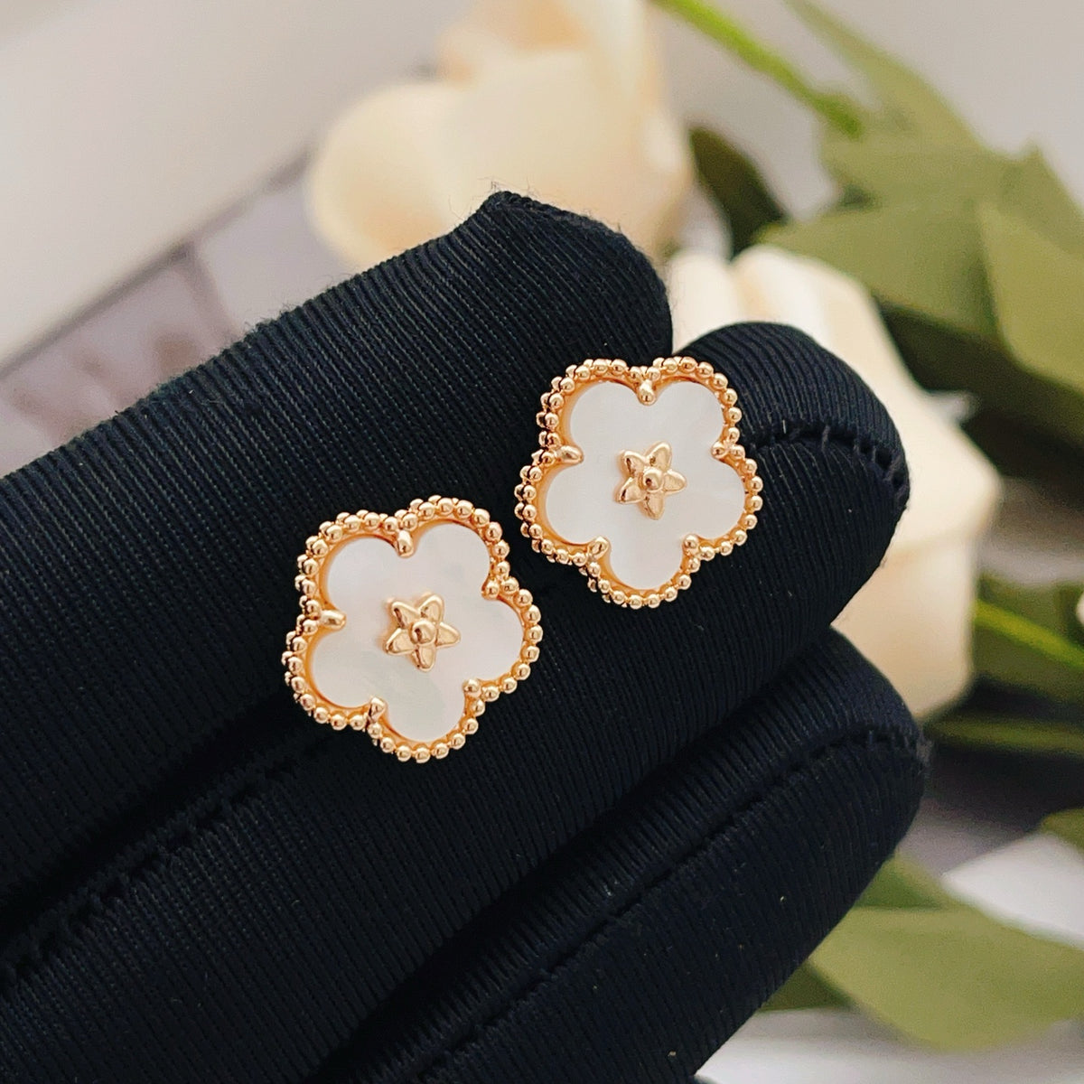 Blossom Stud Earrings