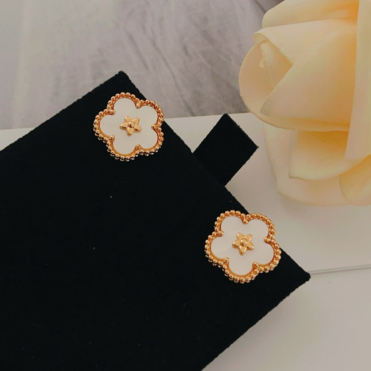 Blossom Stud Earrings