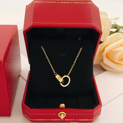 Aura Interlocking Bond Necklace