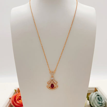 Aura Divina Tiered Pendant