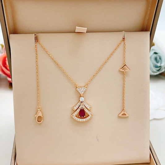 Aura Divina Tiered Pendant