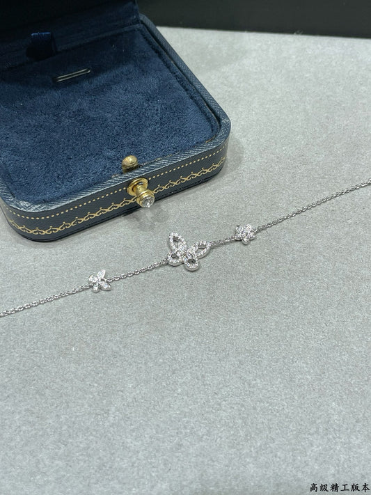 Enchanted Butterfly Trio Bracelet