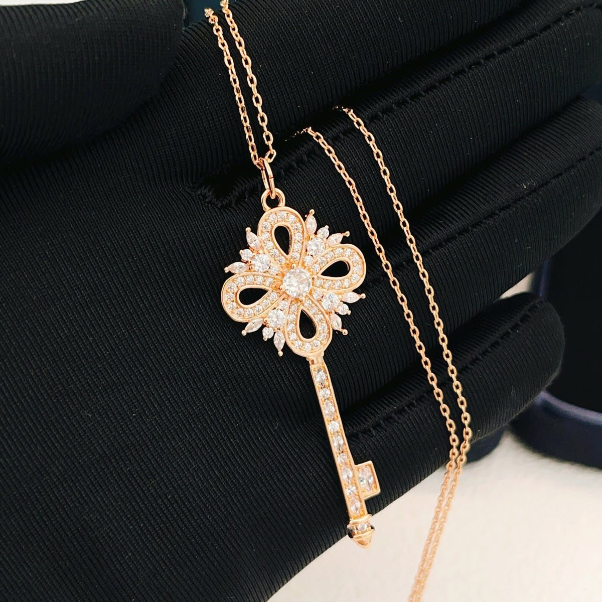 Enchanted Key Pendant Necklace