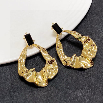 Noir Eclipse Hammered Drops
