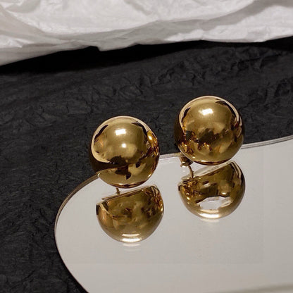 Aura Sphere Stud Earrings