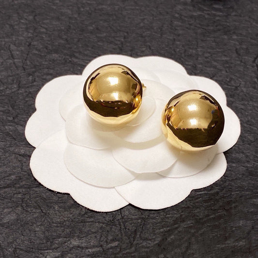 Aura Sphere Stud Earrings