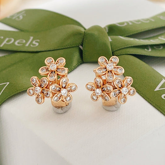 Fleurette Bouquet Stud Earrings