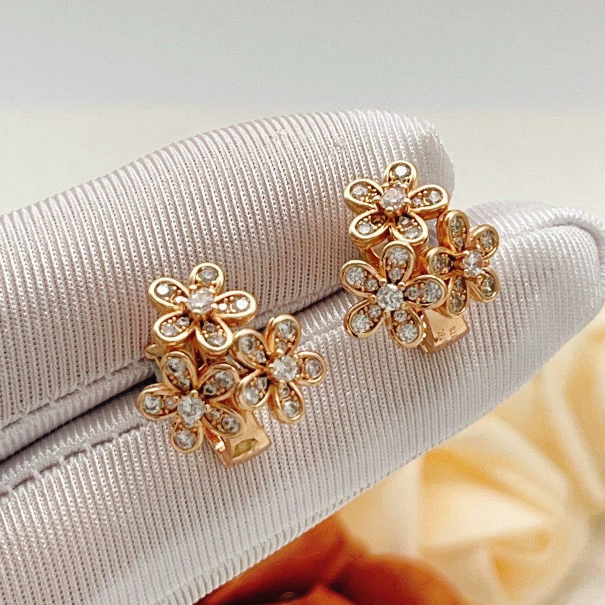 Fleurette Bouquet Stud Earrings